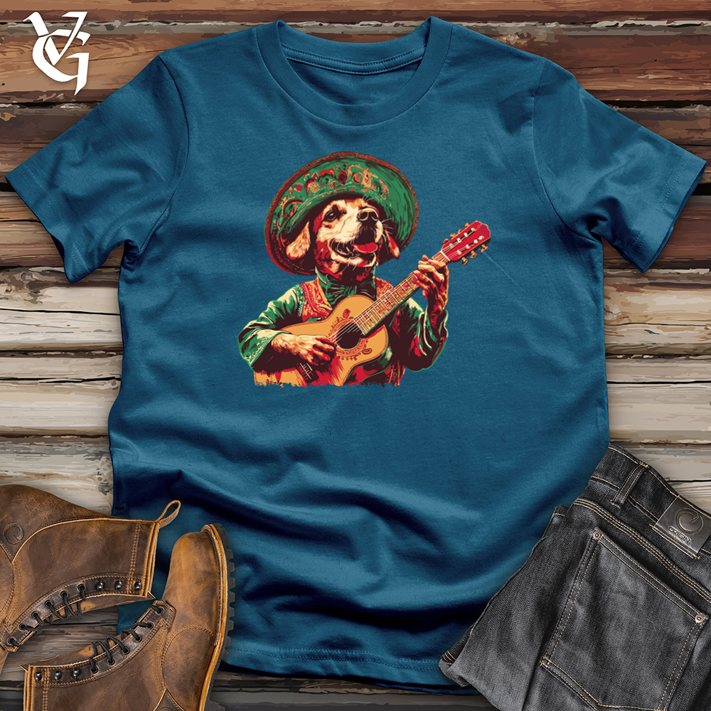Golden Retriever Mariachi Cotton Tee