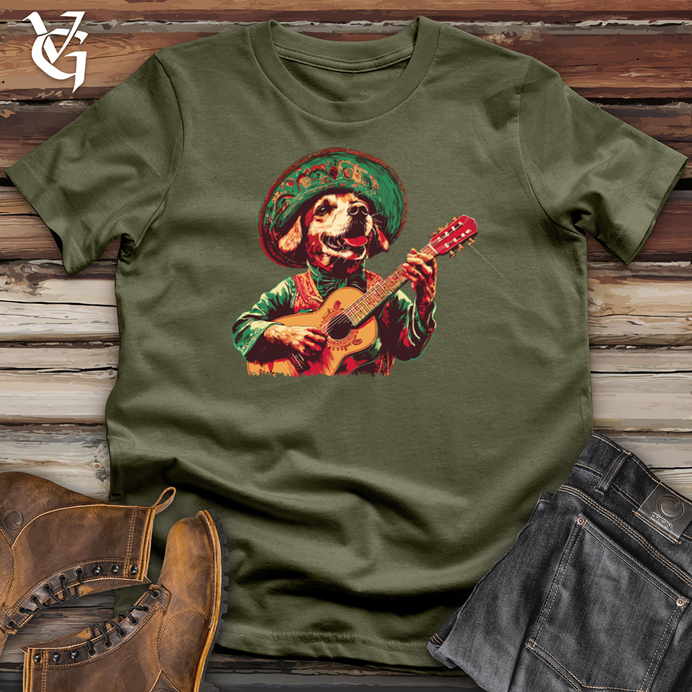 Golden Retriever Mariachi Cotton Tee