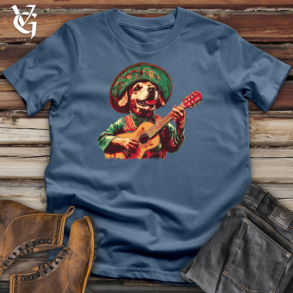 Golden Retriever Mariachi Cotton Tee