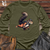 Skydiving Squirrel Long Sleeve Tee