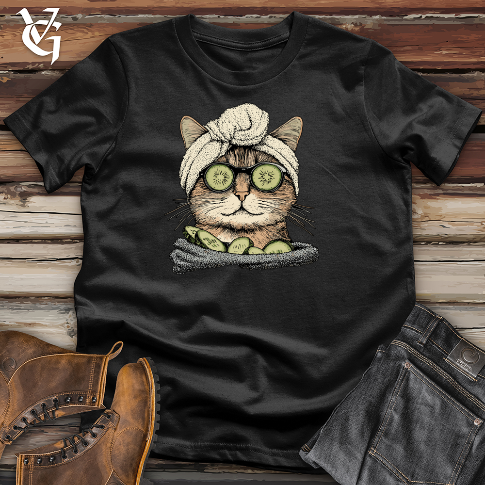 Cat Spa Treatment Softstyle Tee