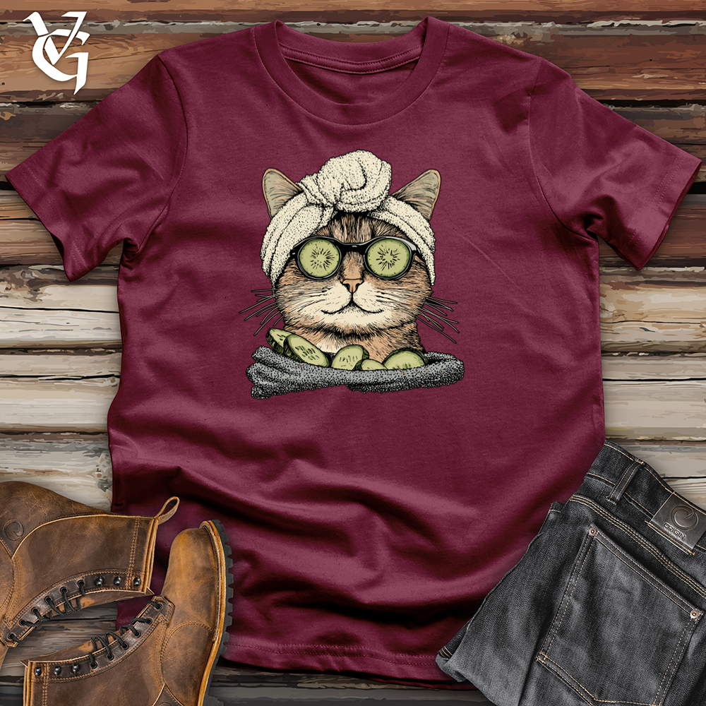 Cat Spa Treatment Softstyle Tee