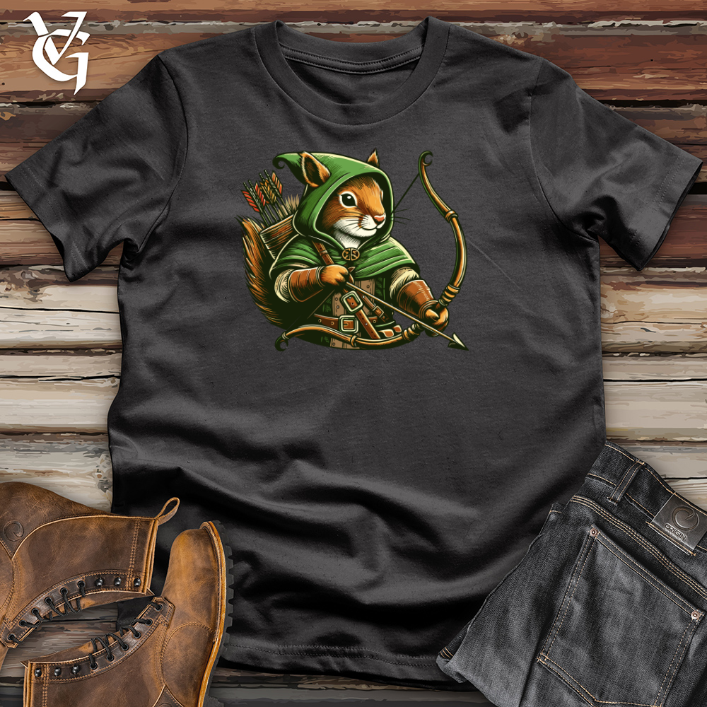 Adventurous Archer Squirrel Cotton Tee