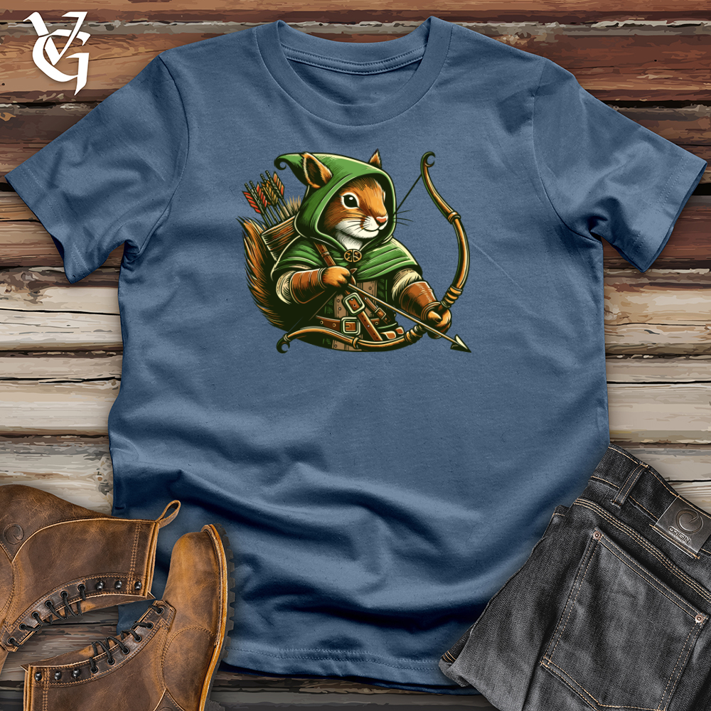 Adventurous Archer Squirrel Cotton Tee