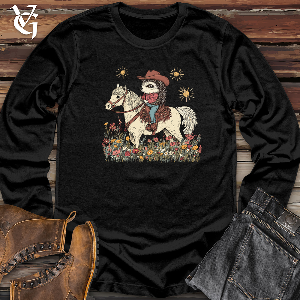 Hedgehog Cowboy Long Sleeve