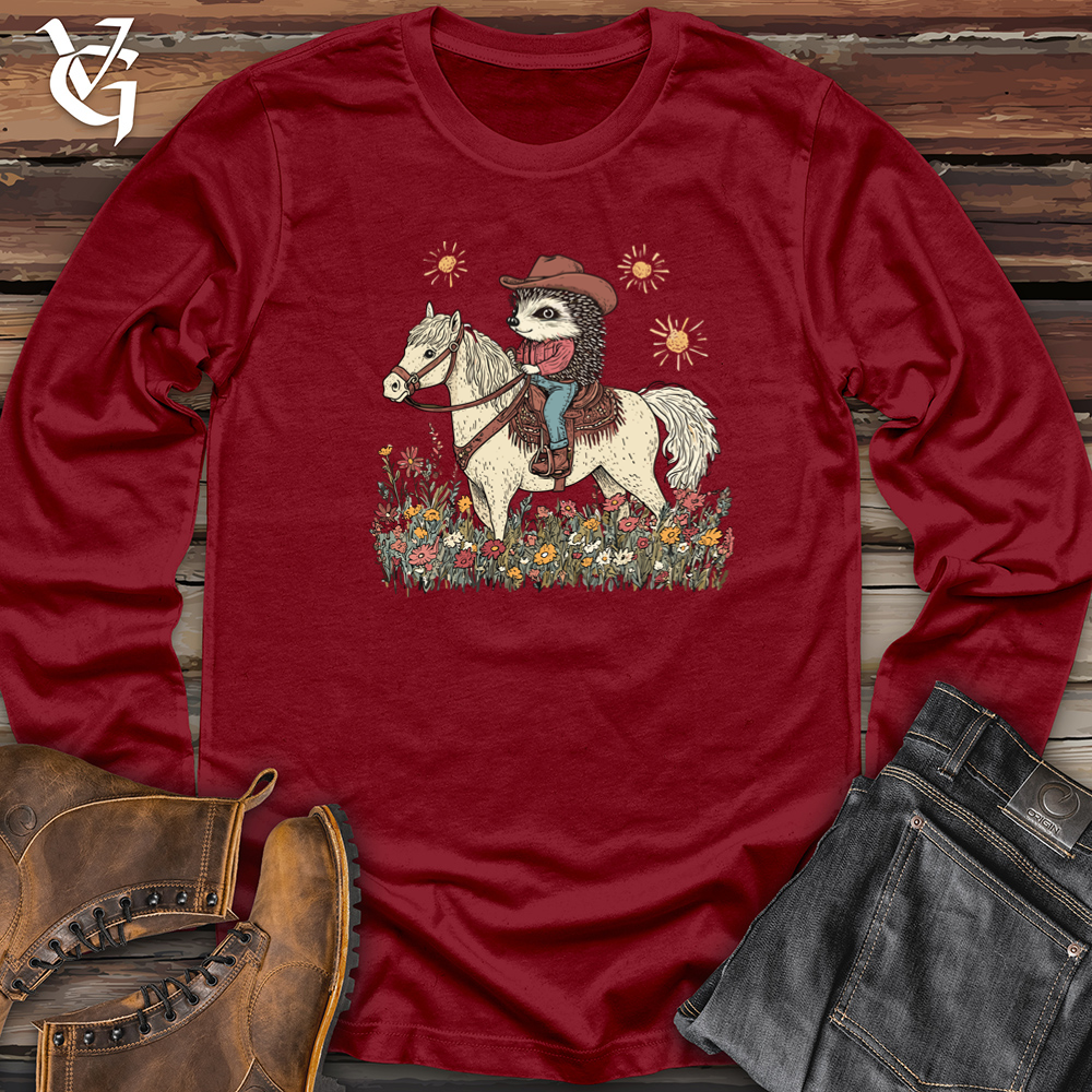 Hedgehog Cowboy Long Sleeve
