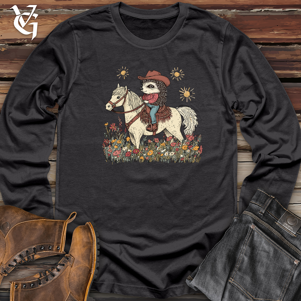 Hedgehog Cowboy Long Sleeve
