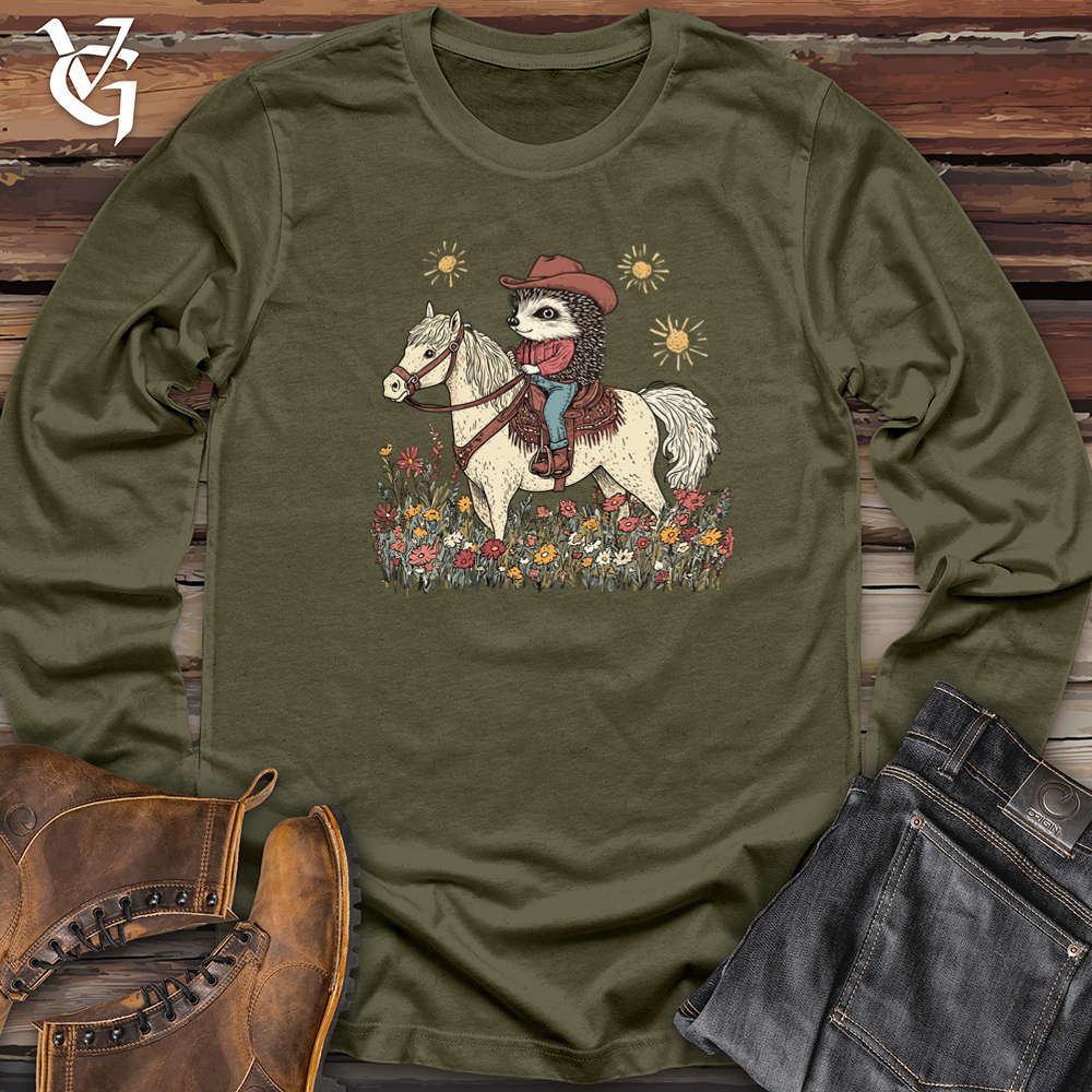 Hedgehog Cowboy Long Sleeve