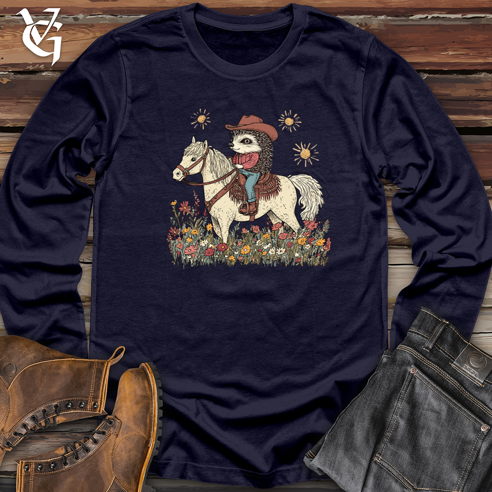 Hedgehog Cowboy Long Sleeve