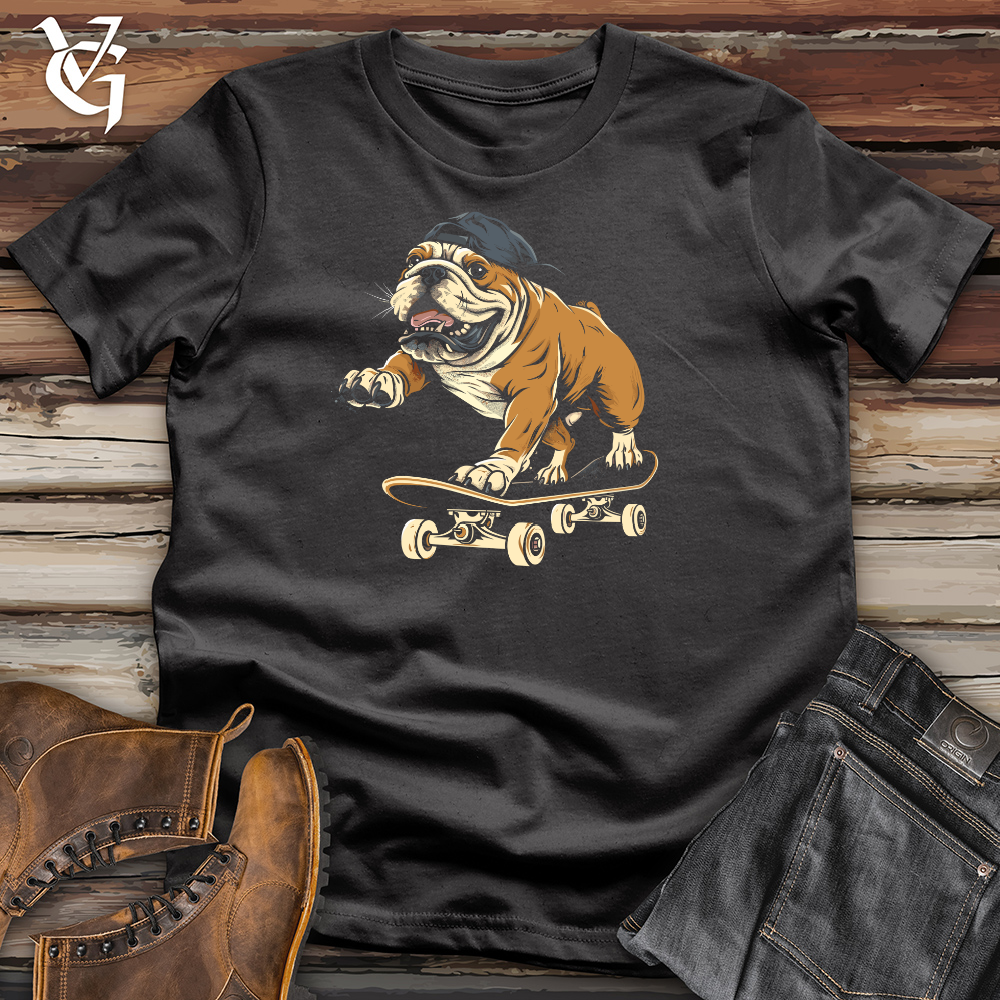 Bulldog Board Bash Cotton Tee