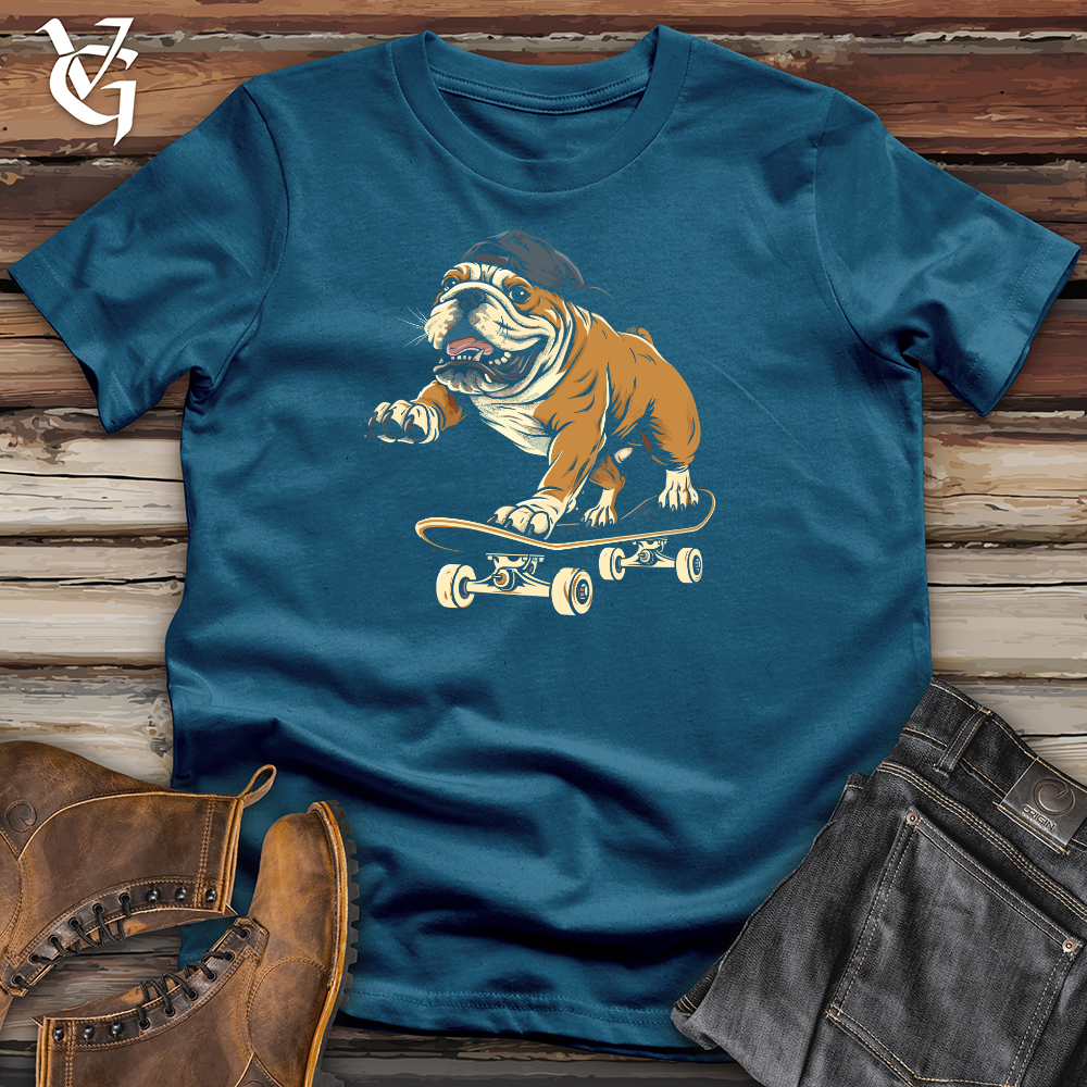 Bulldog Board Bash Cotton Tee