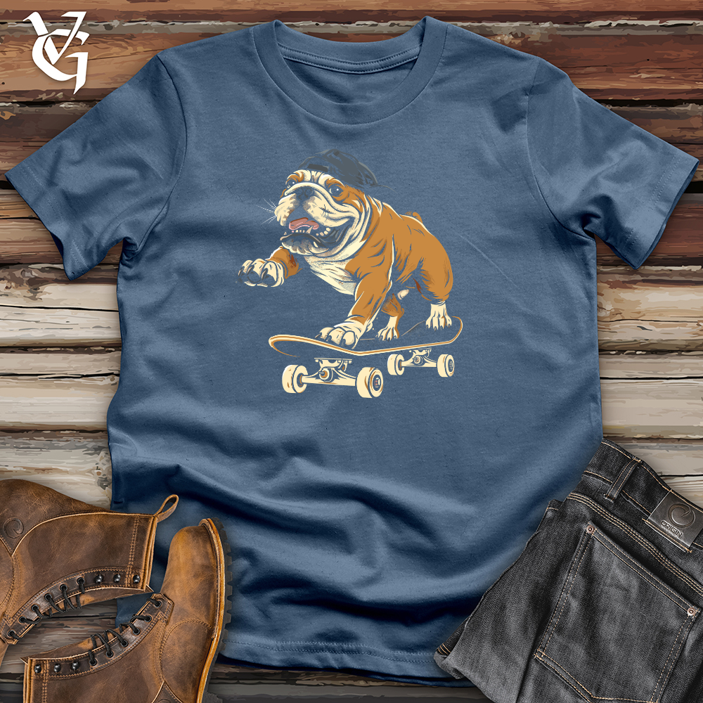 Bulldog Board Bash Cotton Tee