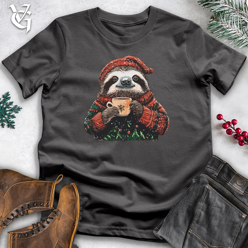 Sloth Christmas Sweater Softstyle Tee