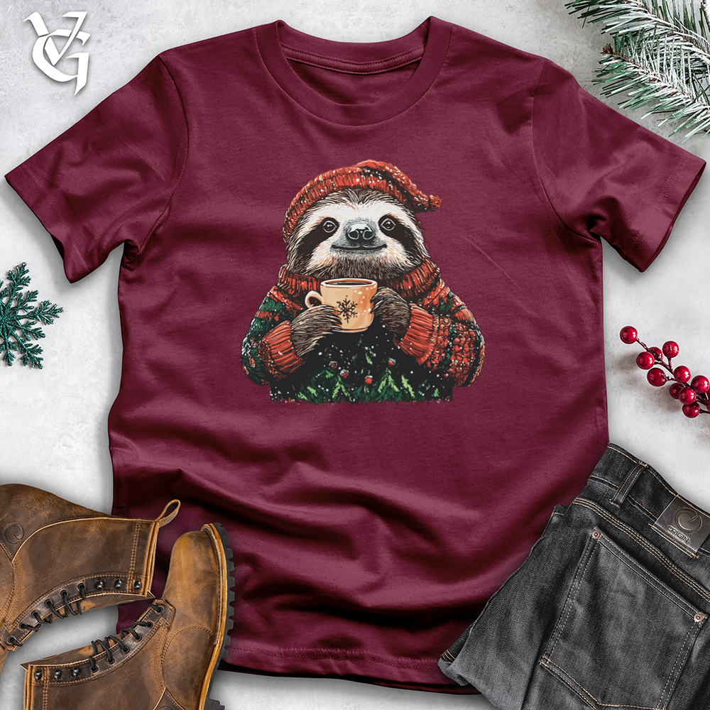 Sloth Christmas Sweater Softstyle Tee