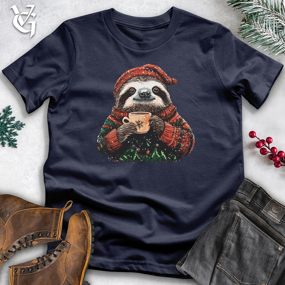 Sloth Christmas Sweater Softstyle Tee