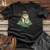 Frog Playing Banjo Softstyle Tee