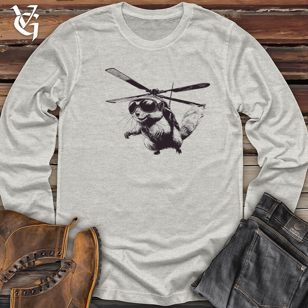 Squirrel Chopper Long Sleeve