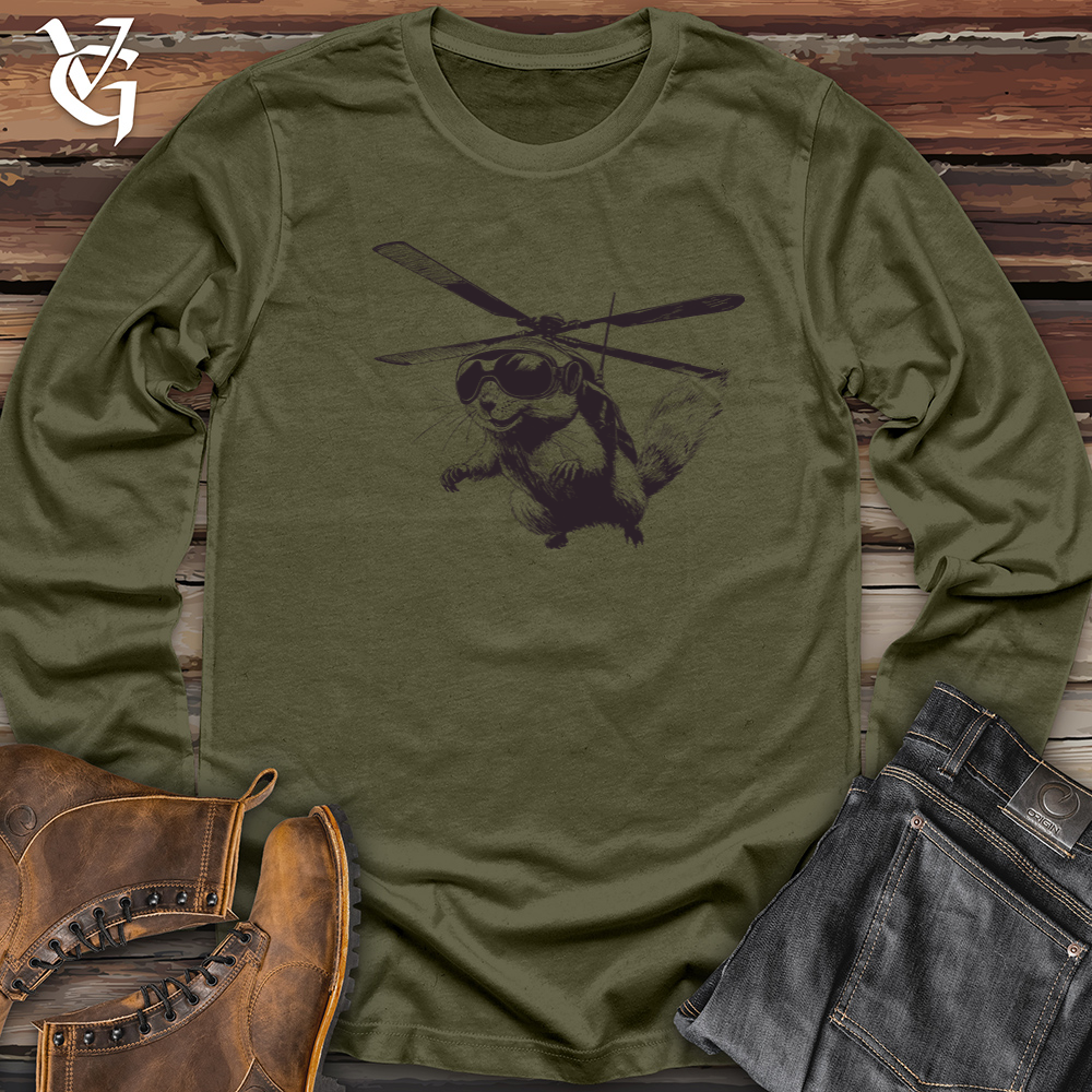 Squirrel Chopper Long Sleeve