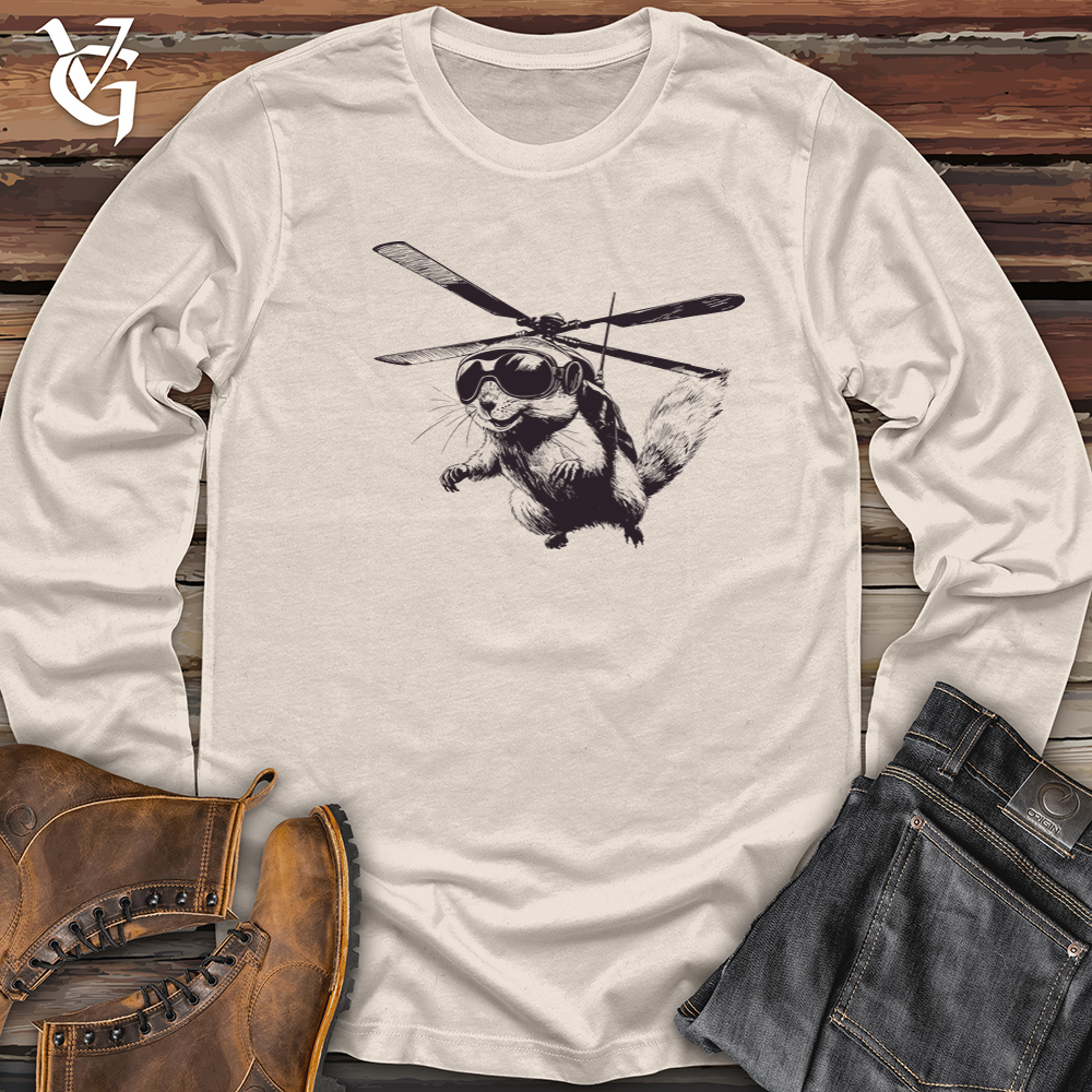 Squirrel Chopper Long Sleeve