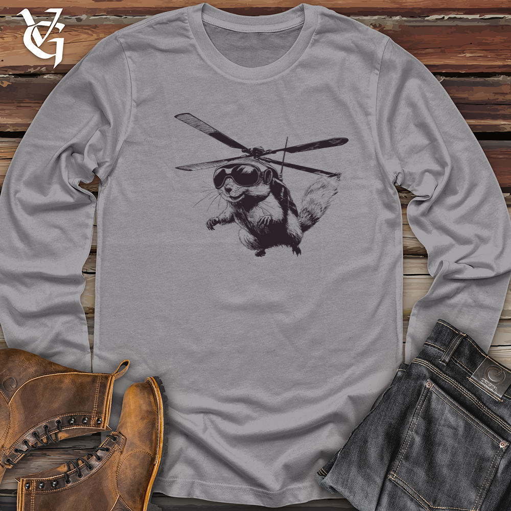 Squirrel Chopper Long Sleeve
