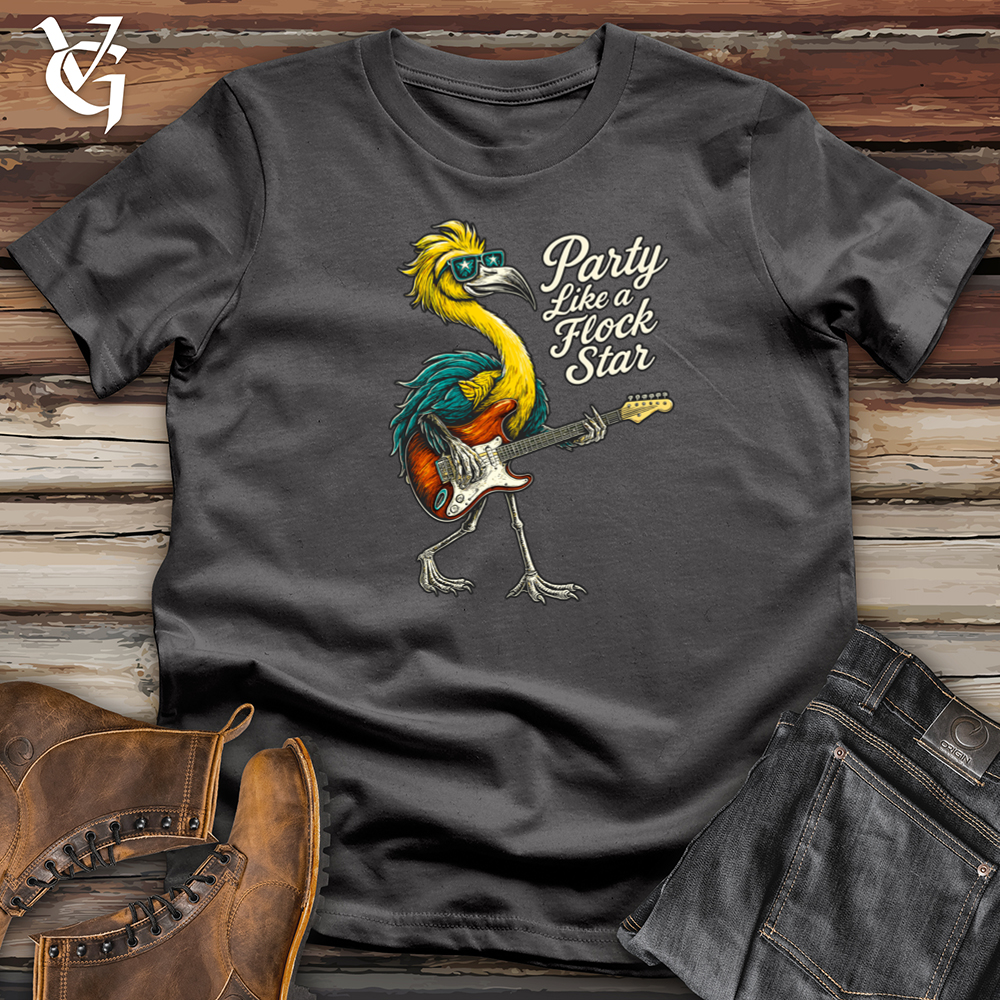 Party Like A Flock Star Softstyle Tee