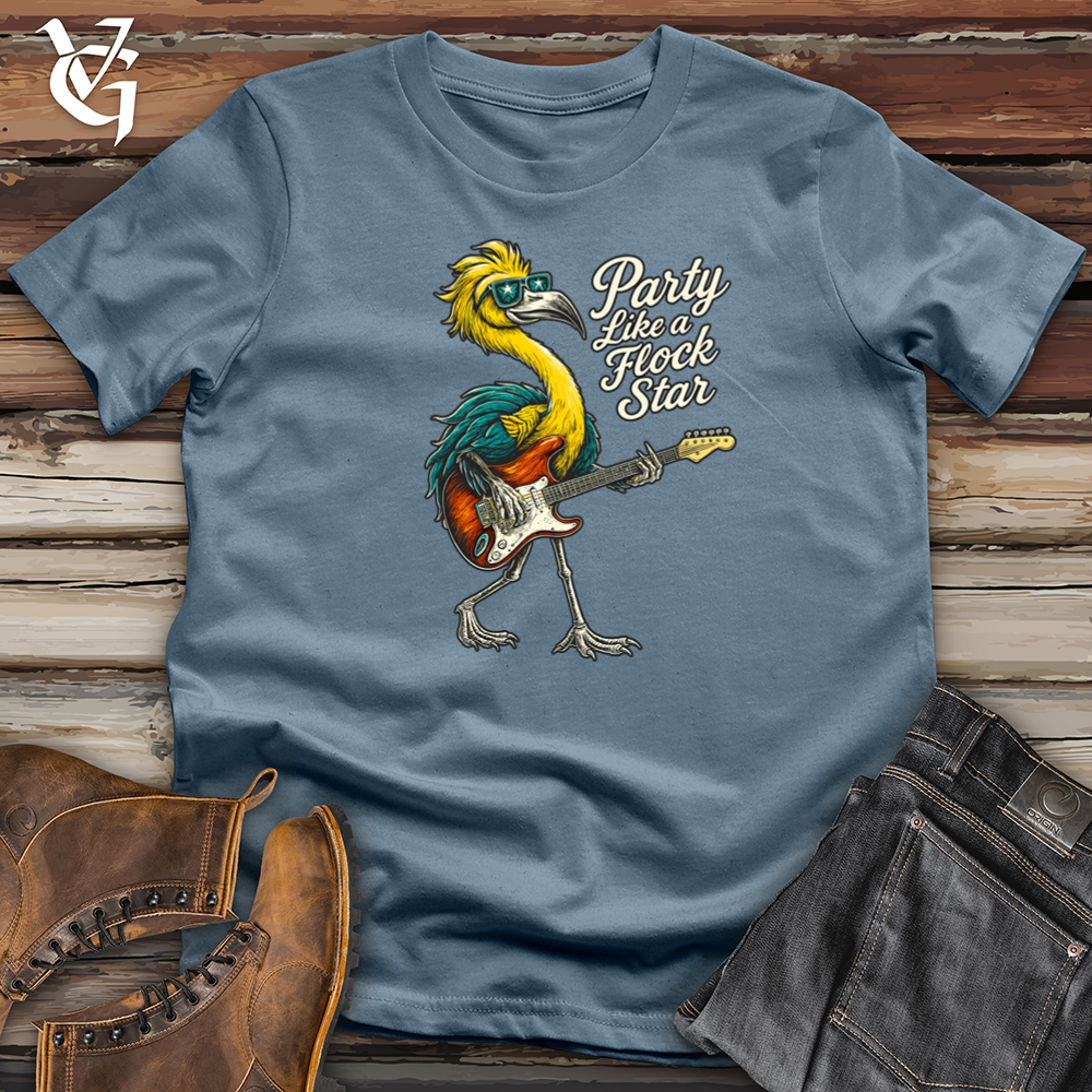 Party Like A Flock Star Softstyle Tee