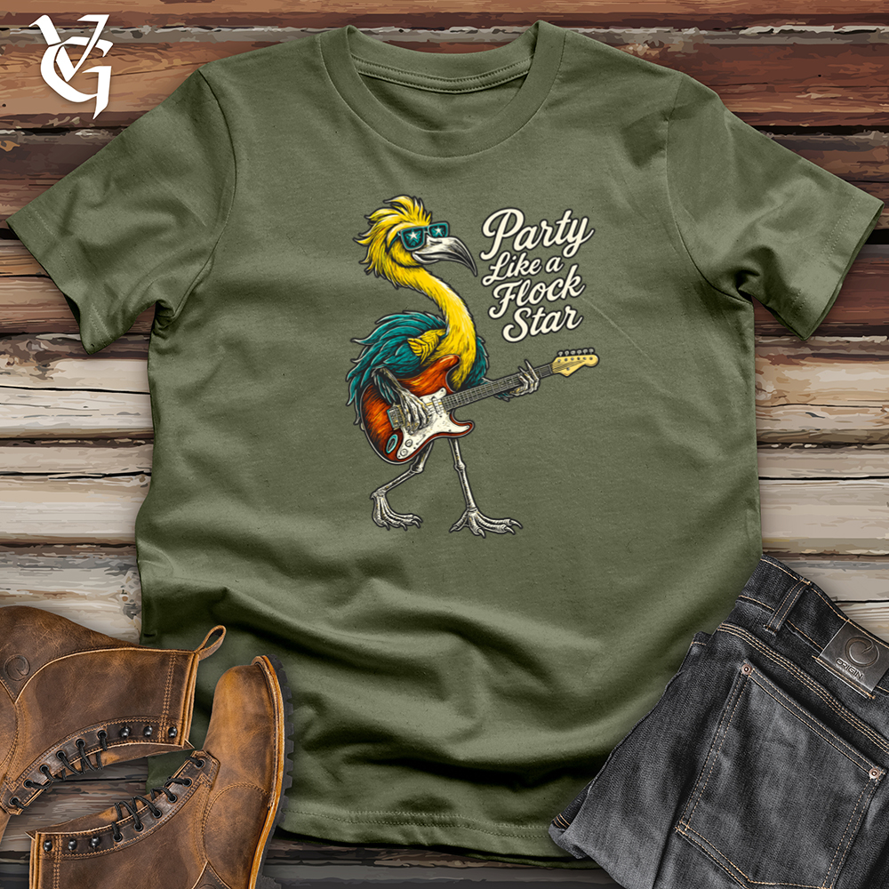 Party Like A Flock Star Softstyle Tee