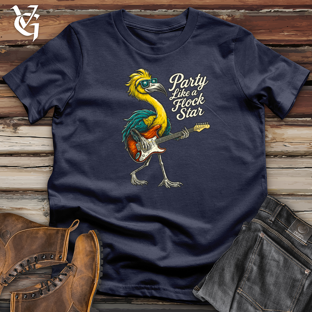Party Like A Flock Star Softstyle Tee
