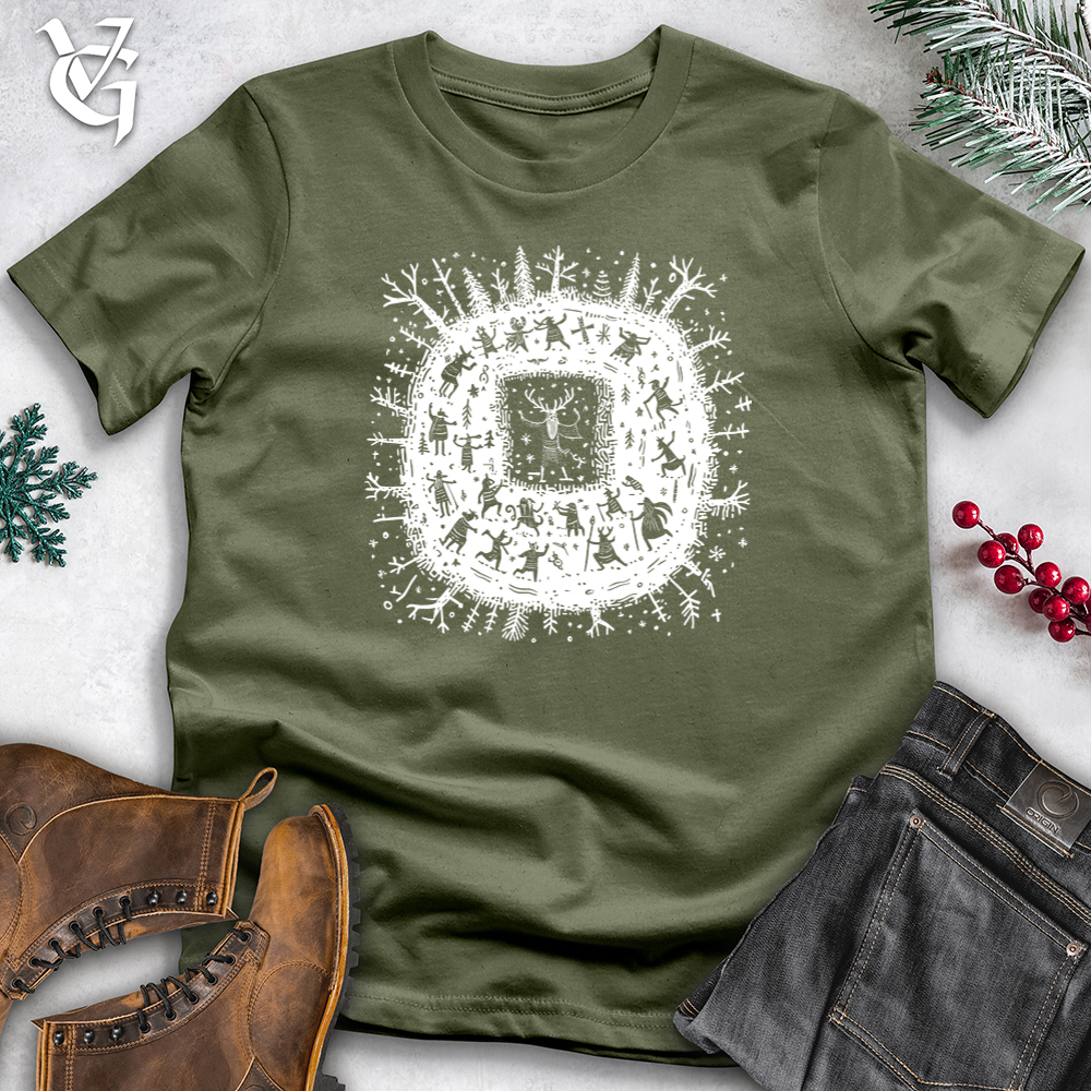 Viking Festival Dance Softstyle Tee