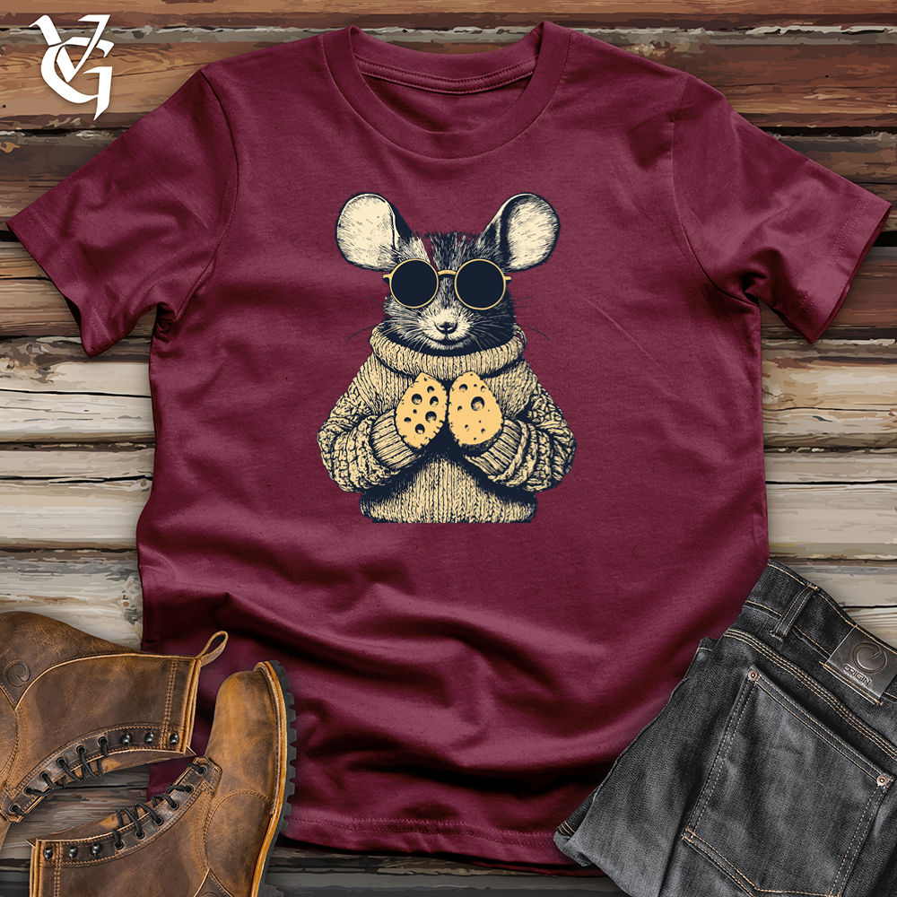 Mouse Cheese Hands Softstyle Tee