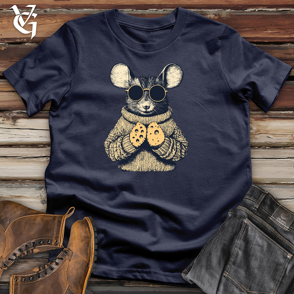 Mouse Cheese Hands Softstyle Tee