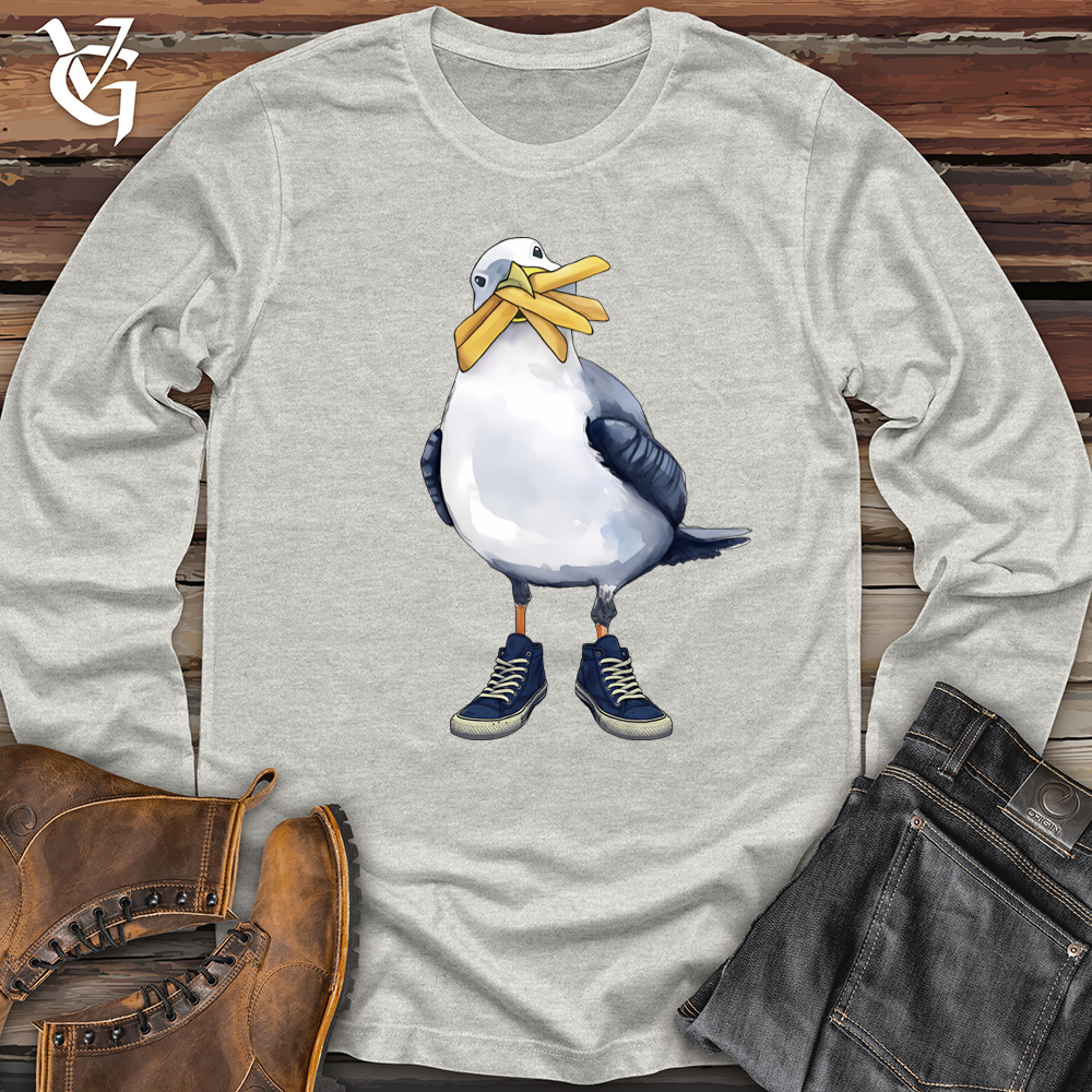 Boardwalk Sea Gull Long Sleeve Tee