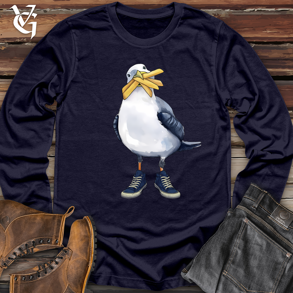 Boardwalk Sea Gull Long Sleeve Tee