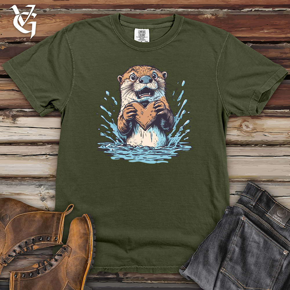 Commitment Issues Otter Heavy Cotton Comfort Colors Tee