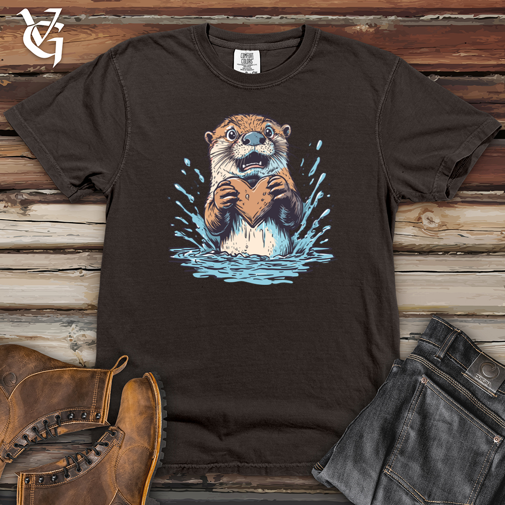 Commitment Issues Otter Heavy Cotton Comfort Colors Tee