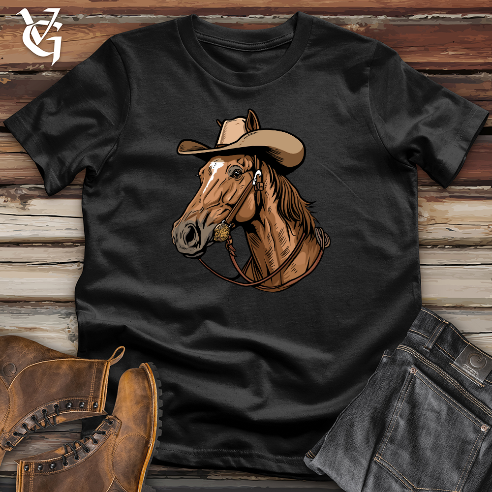 Horse Cowboy Softstyle Tee