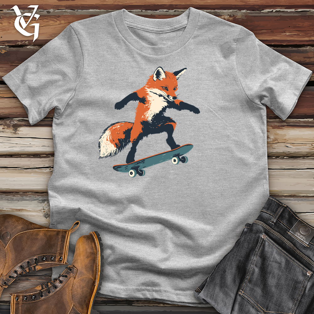 Fox Skateboarder Cotton Tee