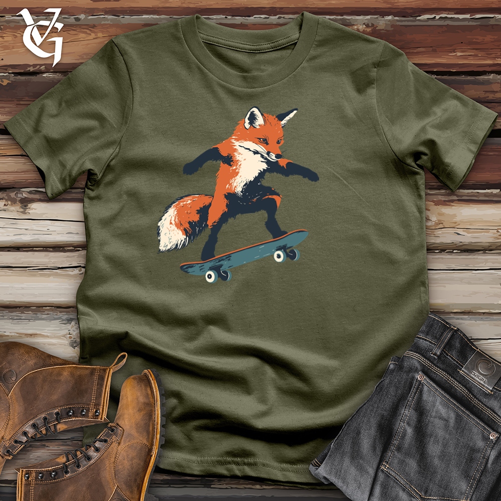 Fox Skateboarder Cotton Tee