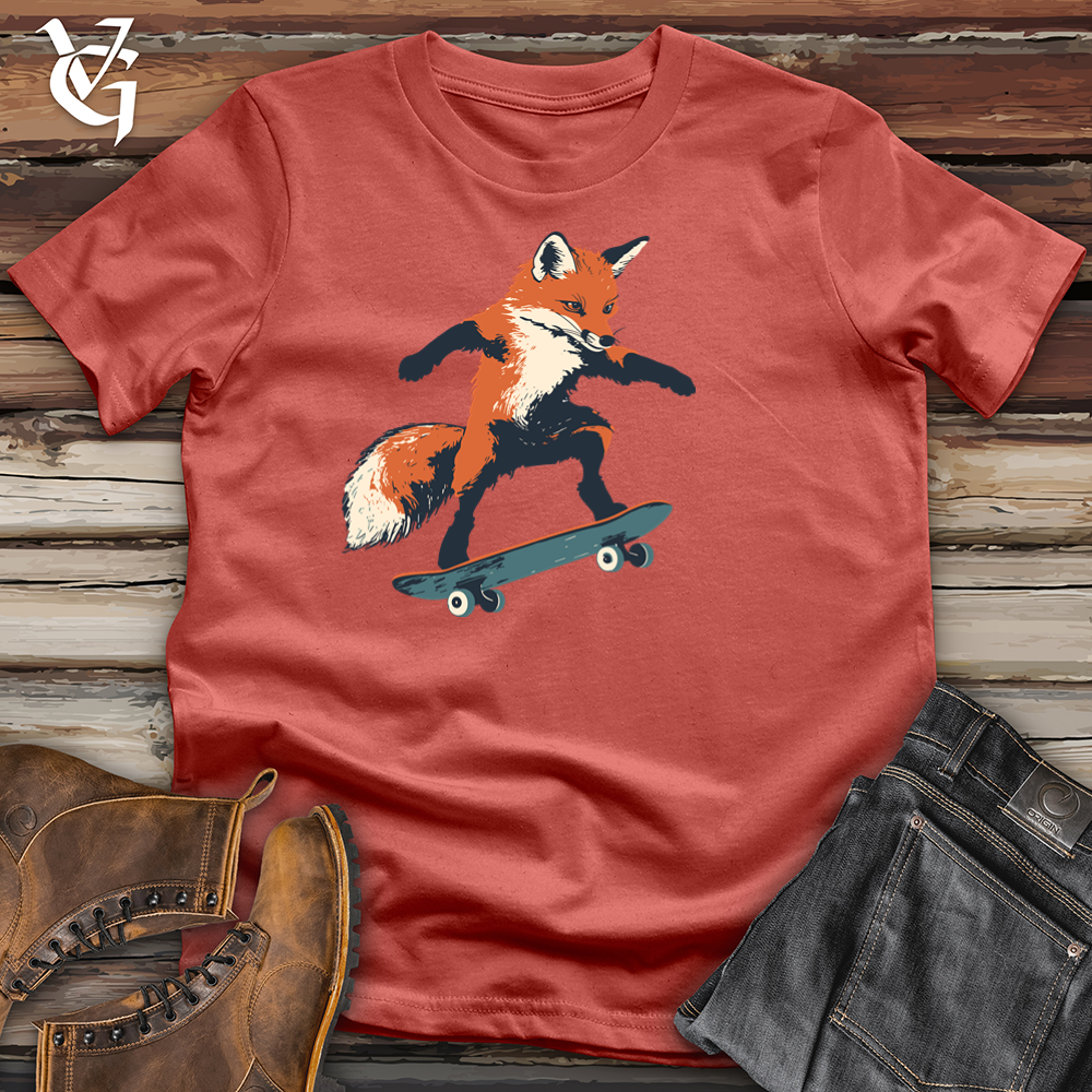 Fox Skateboarder Cotton Tee