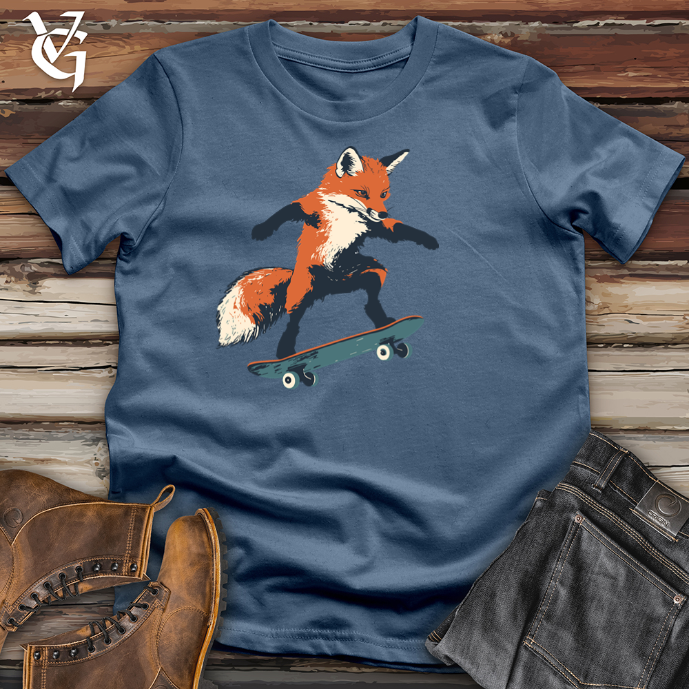 Fox Skateboarder Cotton Tee