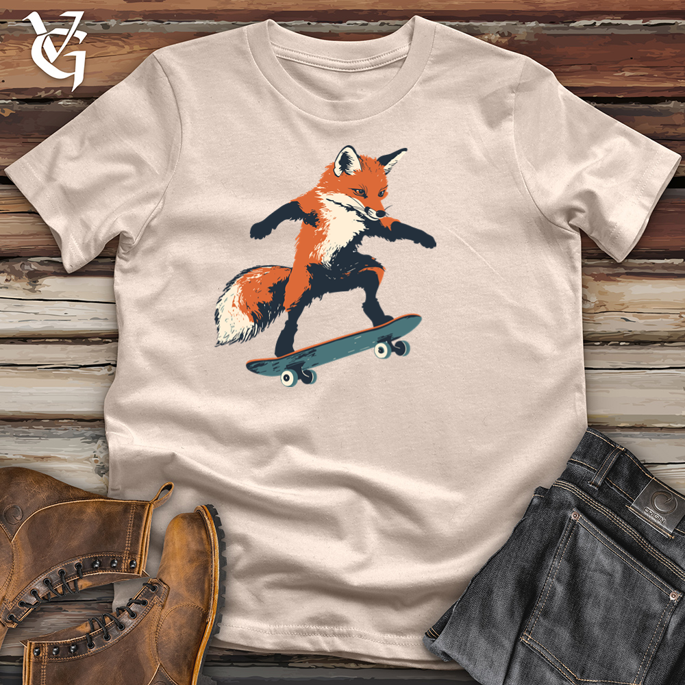 Fox Skateboarder Cotton Tee