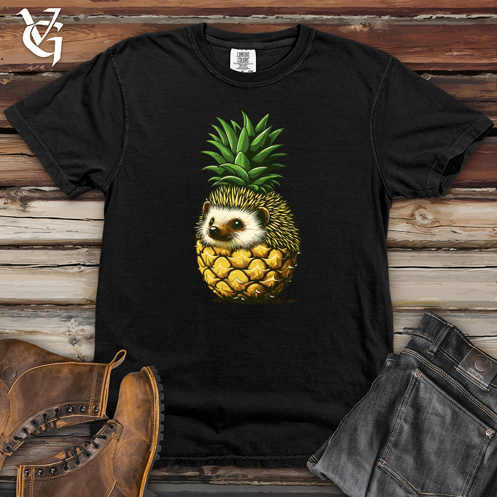 Pineapple Hedgehog Heavy Cotton Comfort Colors Tee