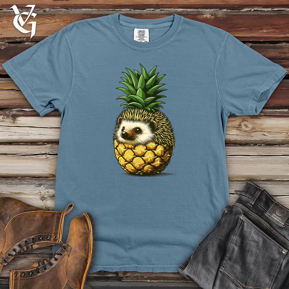 Pineapple Hedgehog Heavy Cotton Comfort Colors Tee