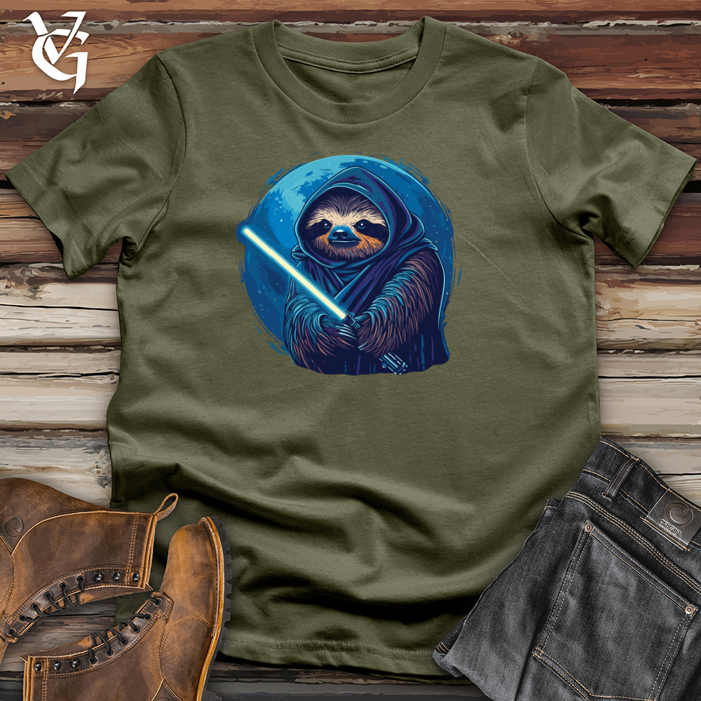 Knighted Sloth Cotton Tee