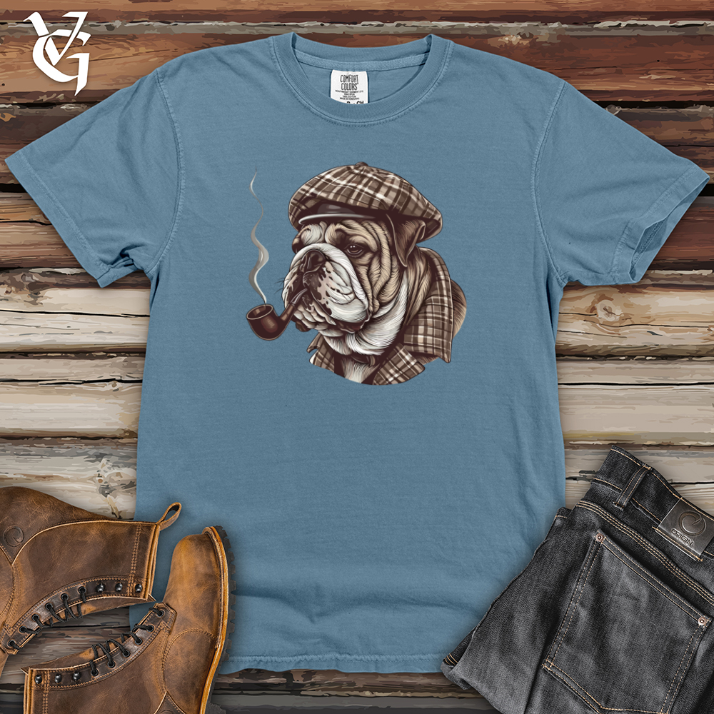 Bulldog Detective Heavy Cotton Comfort Colors Tee