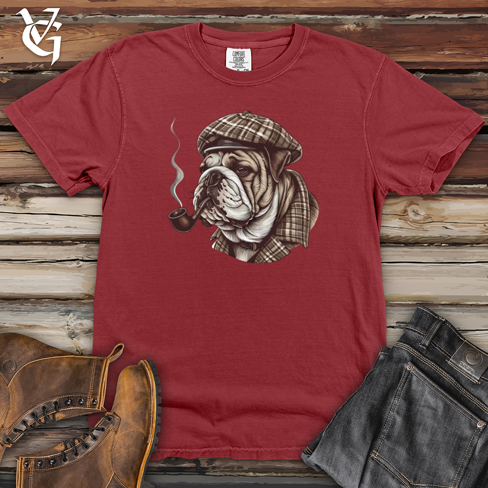 Bulldog Detective Heavy Cotton Comfort Colors Tee