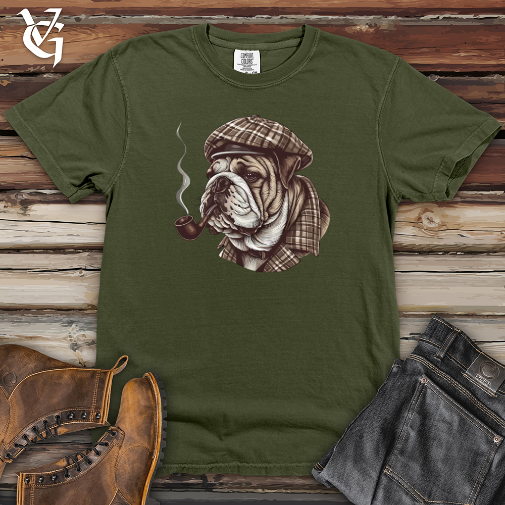 Bulldog Detective Heavy Cotton Comfort Colors Tee