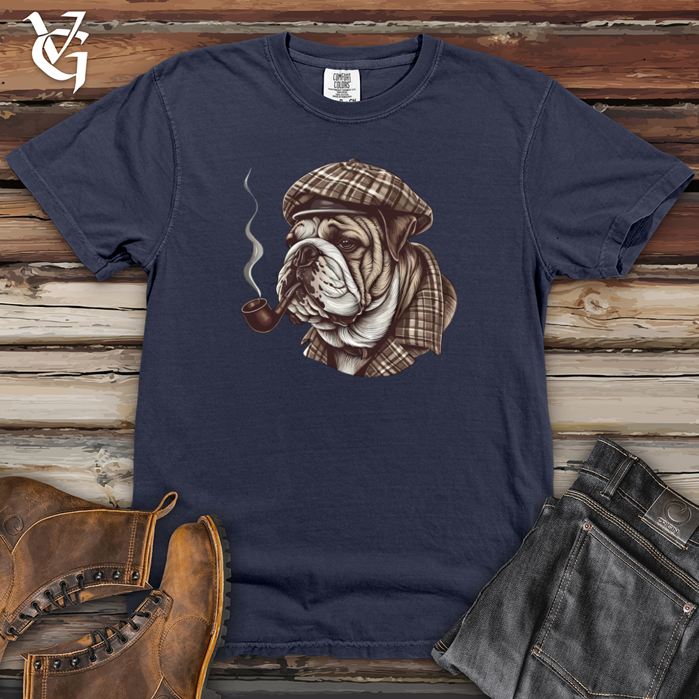 Bulldog Detective Heavy Cotton Comfort Colors Tee
