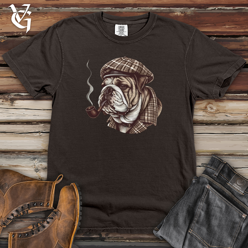 Bulldog Detective Heavy Cotton Comfort Colors Tee