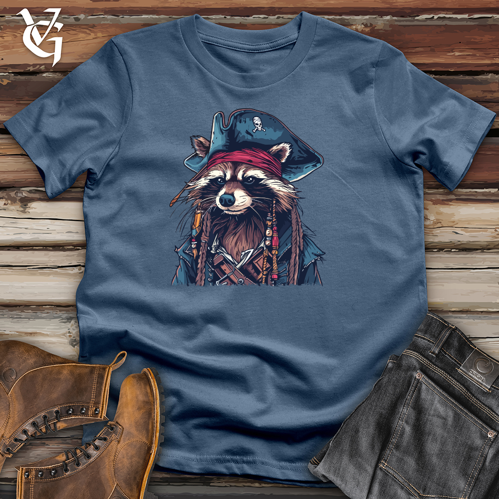 Raccoon Pirate Cotton Tee
